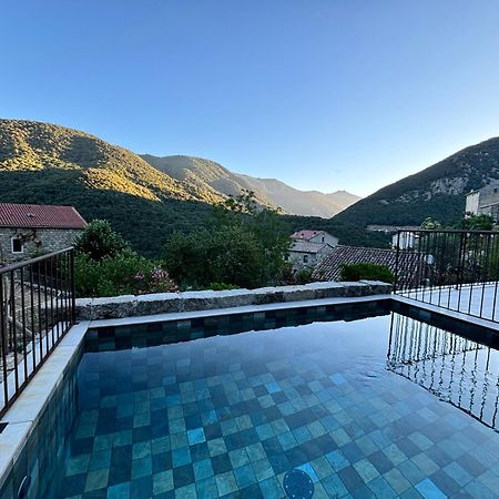 Casa Arena Authentique Maison De Village Avec Piscine Au Coeur De L'Alta Rocca - Zoza Εξωτερικό φωτογραφία