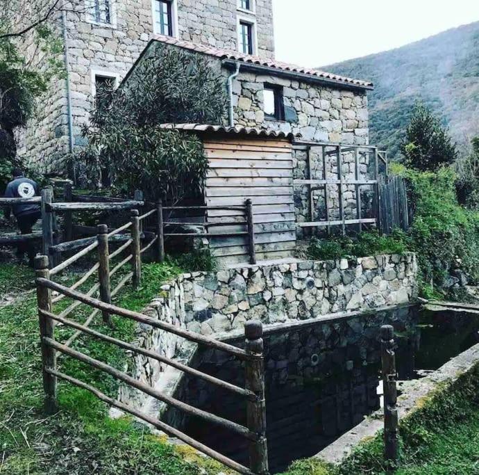 Casa Arena Authentique Maison De Village Avec Piscine Au Coeur De L'Alta Rocca - Zoza Εξωτερικό φωτογραφία