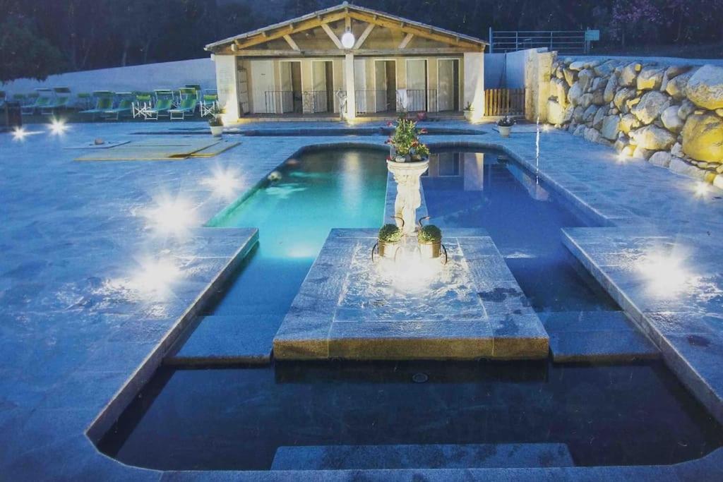 Casa Arena Authentique Maison De Village Avec Piscine Au Coeur De L'Alta Rocca - Zoza Εξωτερικό φωτογραφία