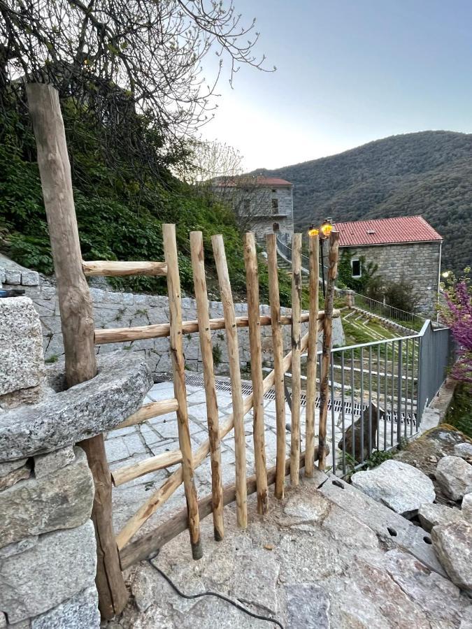 Casa Arena Authentique Maison De Village Avec Piscine Au Coeur De L'Alta Rocca - Zoza Εξωτερικό φωτογραφία