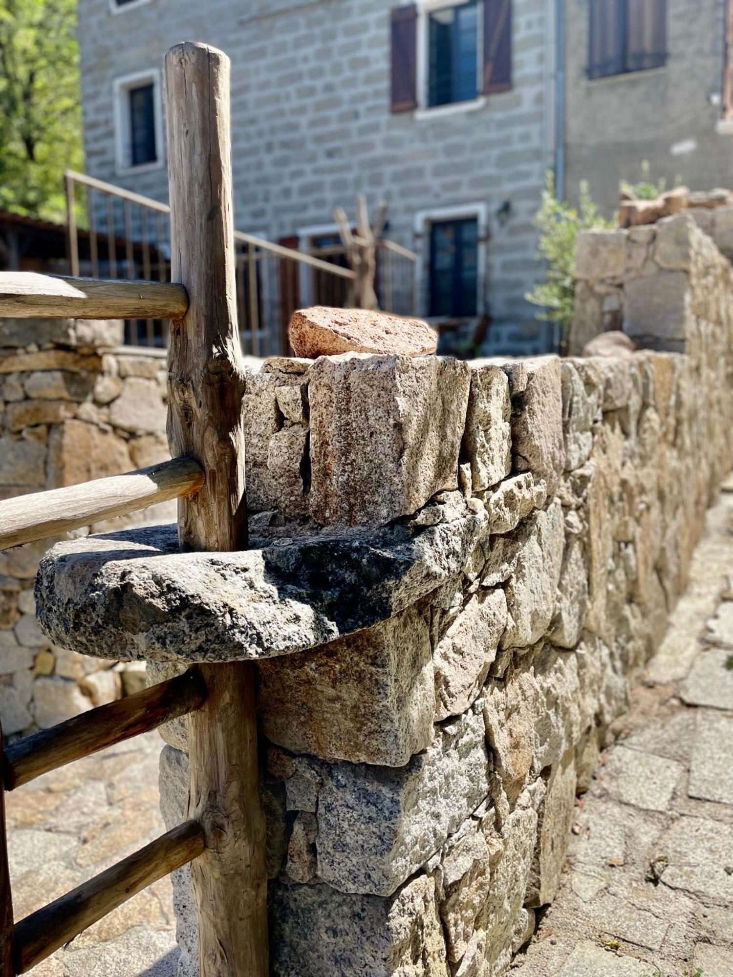 Casa Arena Authentique Maison De Village Avec Piscine Au Coeur De L'Alta Rocca - Zoza Εξωτερικό φωτογραφία
