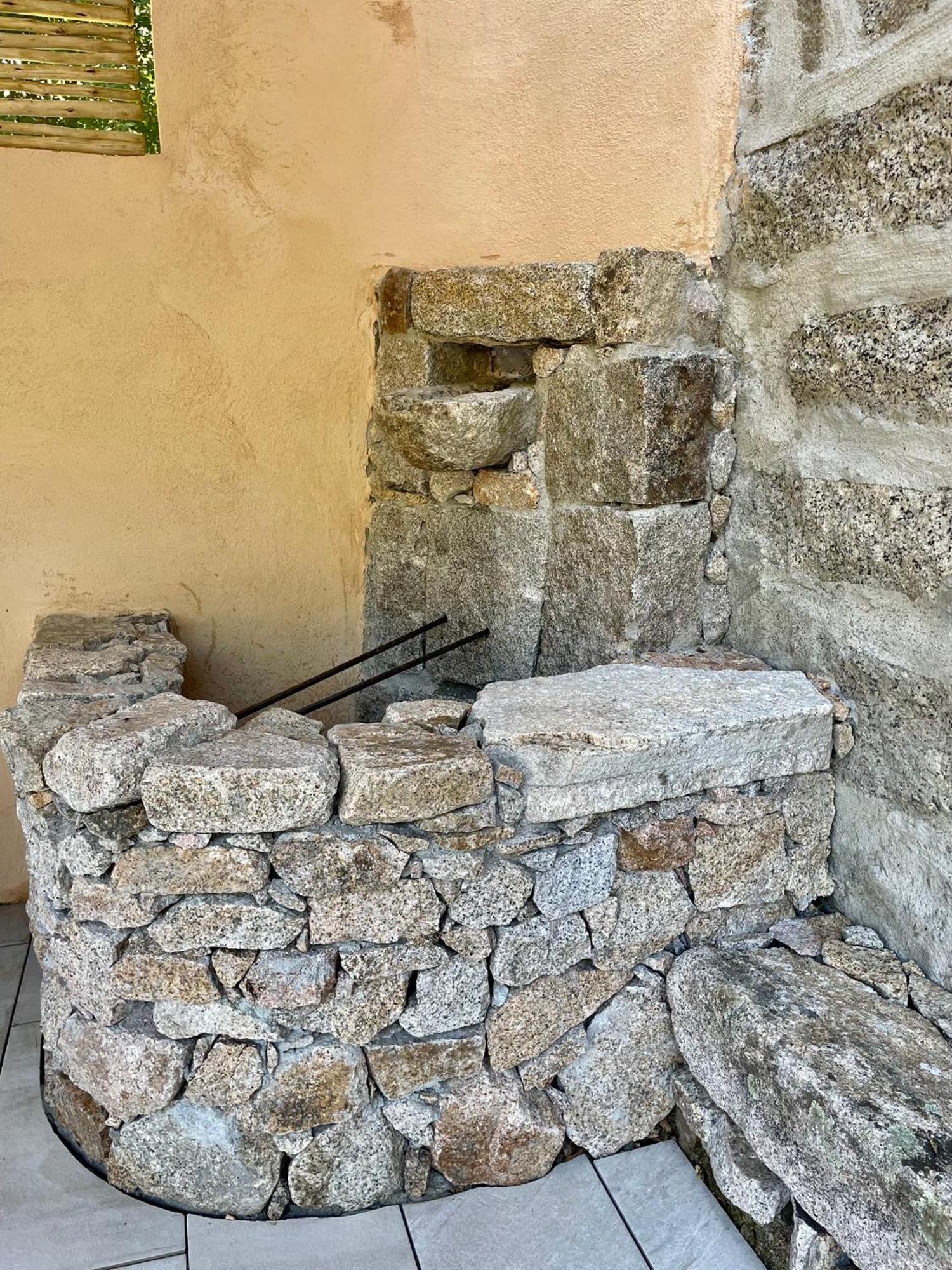 Casa Arena Authentique Maison De Village Avec Piscine Au Coeur De L'Alta Rocca - Zoza Εξωτερικό φωτογραφία