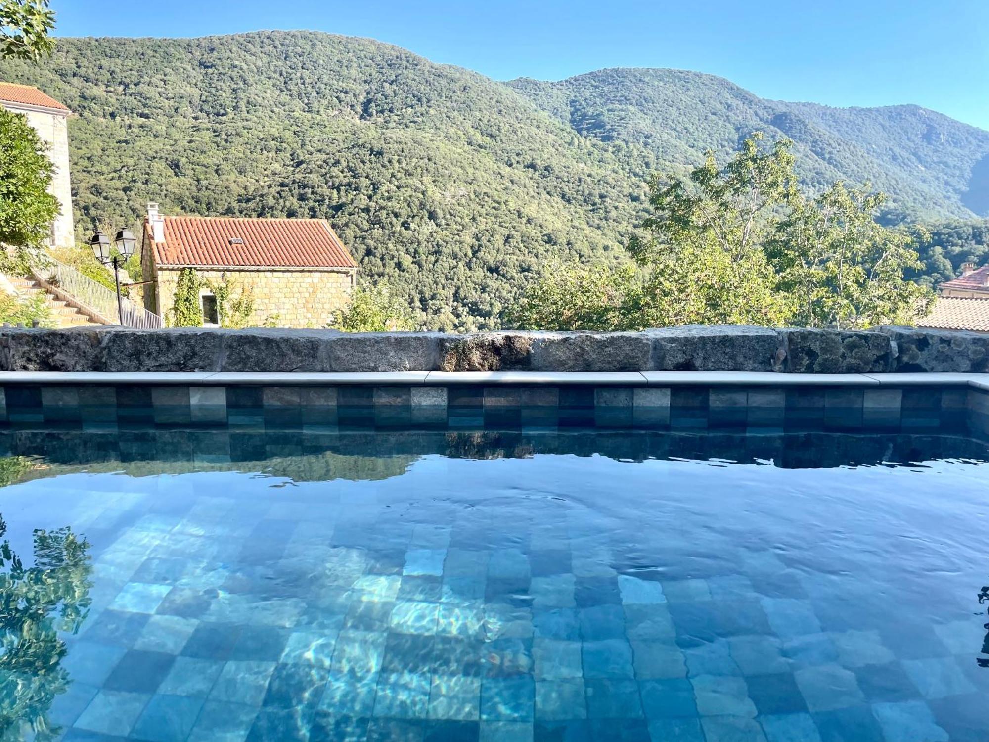 Casa Arena Authentique Maison De Village Avec Piscine Au Coeur De L'Alta Rocca - Zoza Εξωτερικό φωτογραφία