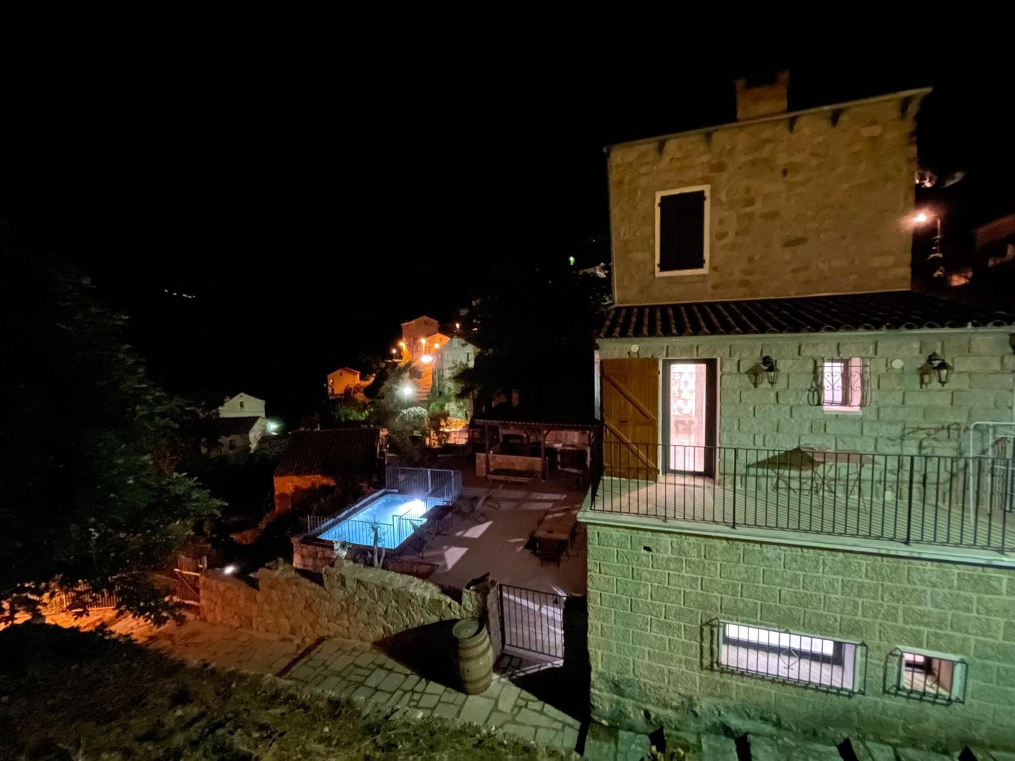 Casa Arena Authentique Maison De Village Avec Piscine Au Coeur De L'Alta Rocca - Zoza Εξωτερικό φωτογραφία