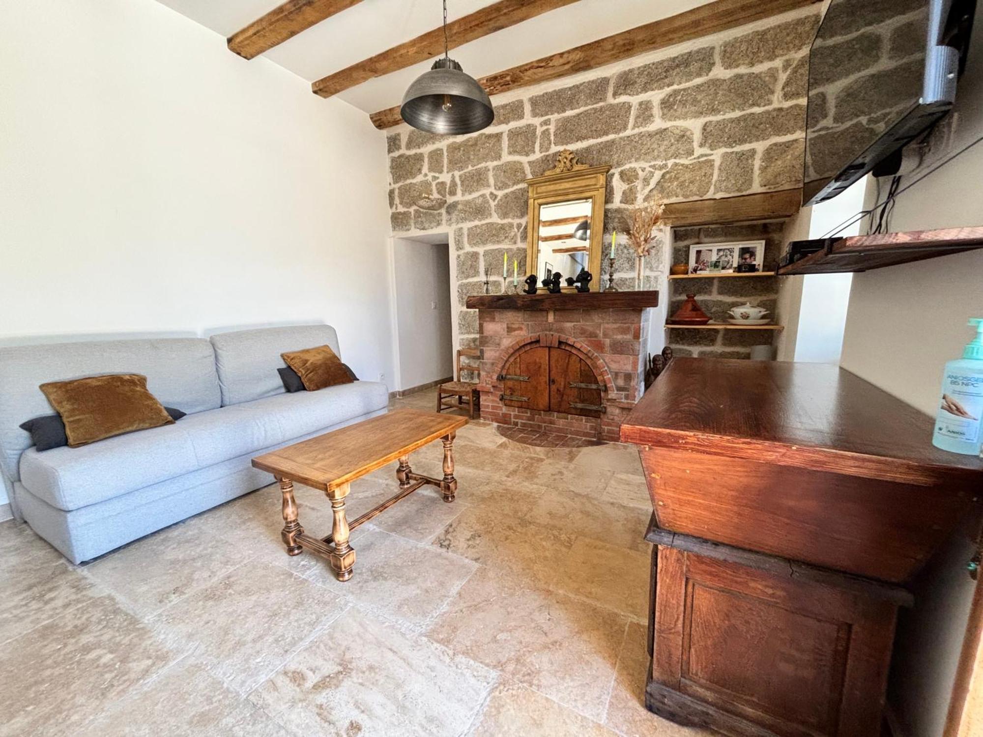 Casa Arena Authentique Maison De Village Avec Piscine Au Coeur De L'Alta Rocca - Zoza Εξωτερικό φωτογραφία