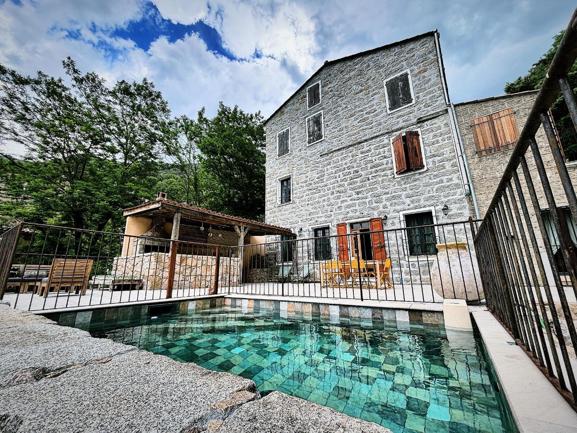 Casa Arena Authentique Maison De Village Avec Piscine Au Coeur De L'Alta Rocca - Zoza Εξωτερικό φωτογραφία