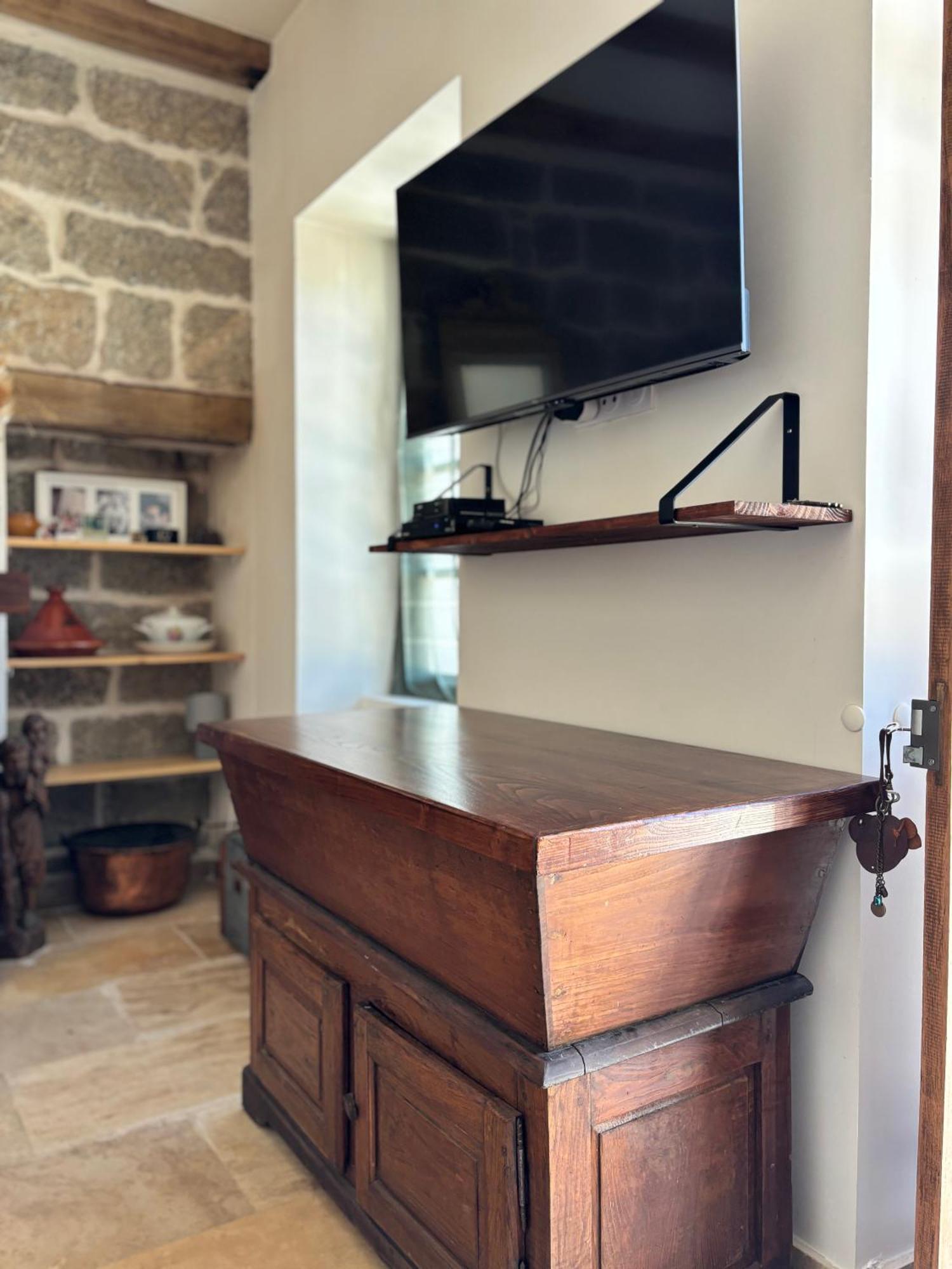 Casa Arena Authentique Maison De Village Avec Piscine Au Coeur De L'Alta Rocca - Zoza Εξωτερικό φωτογραφία