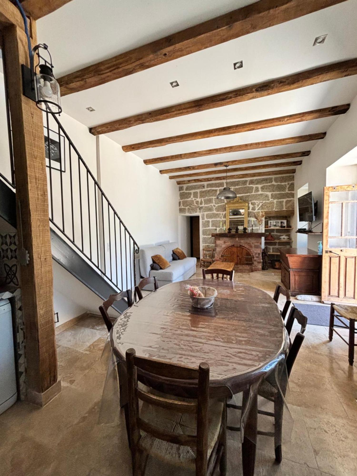 Casa Arena Authentique Maison De Village Avec Piscine Au Coeur De L'Alta Rocca - Zoza Εξωτερικό φωτογραφία
