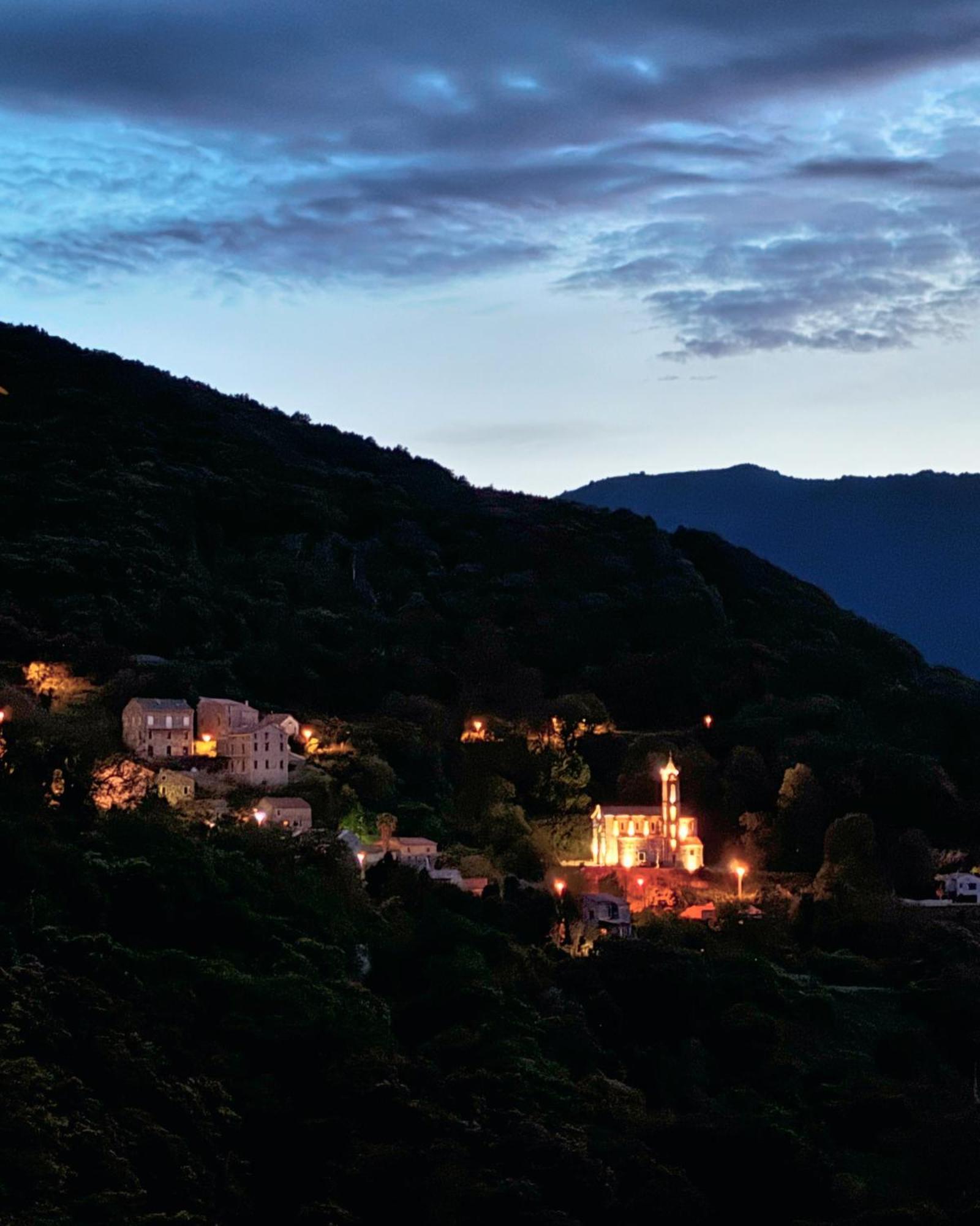 Casa Arena Authentique Maison De Village Avec Piscine Au Coeur De L'Alta Rocca - Zoza Εξωτερικό φωτογραφία