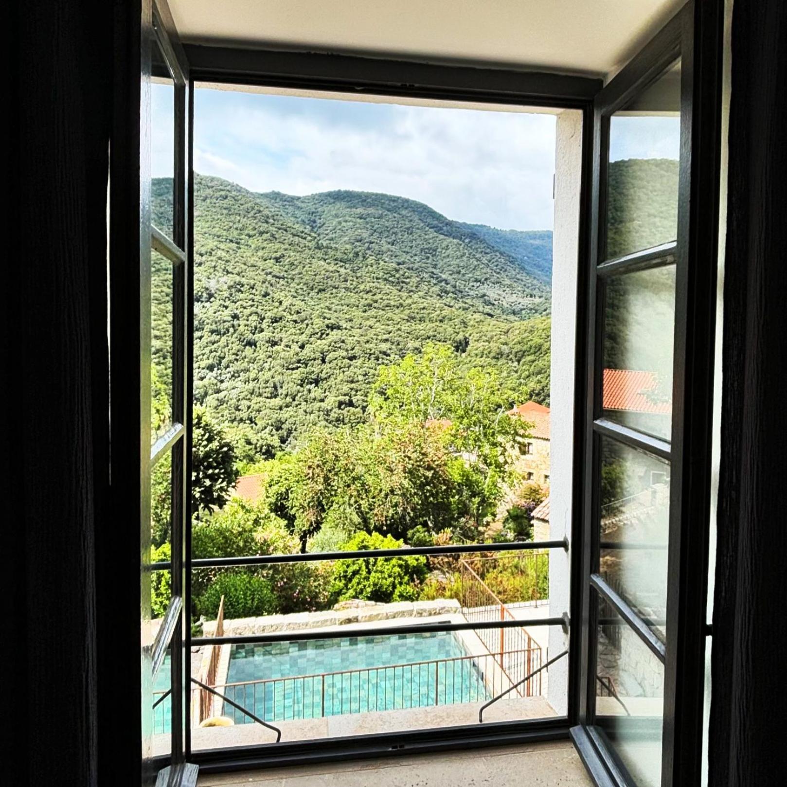 Casa Arena Authentique Maison De Village Avec Piscine Au Coeur De L'Alta Rocca - Zoza Εξωτερικό φωτογραφία