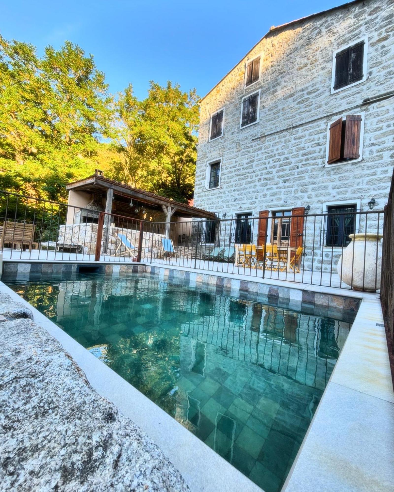 Casa Arena Authentique Maison De Village Avec Piscine Au Coeur De L'Alta Rocca - Zoza Εξωτερικό φωτογραφία